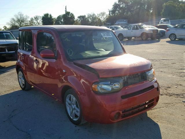 JN8AZ28R29T105146 - 2009 NISSAN CUBE BASE RED photo 1