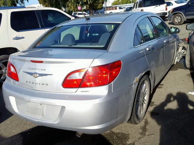 1C3LC56B59N537400 - 2009 CHRYSLER SEBRING TO SILVER photo 4