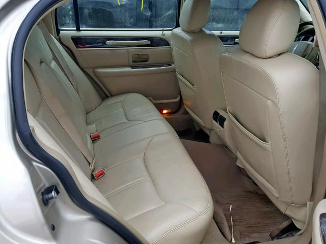 1LNHM82V87Y617586 - 2007 LINCOLN TOWN CAR S TAN photo 6