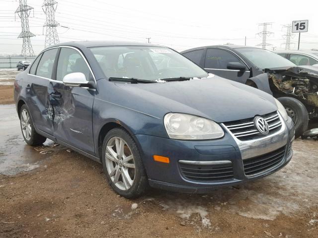 3VWSF71K37M105989 - 2007 VOLKSWAGEN JETTA 2.5 BLUE photo 1