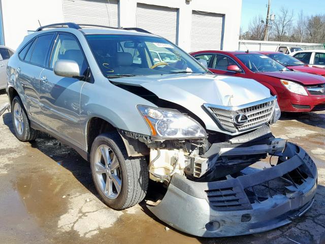 JTJHW31U582056467 - 2008 LEXUS RX 400H SILVER photo 1