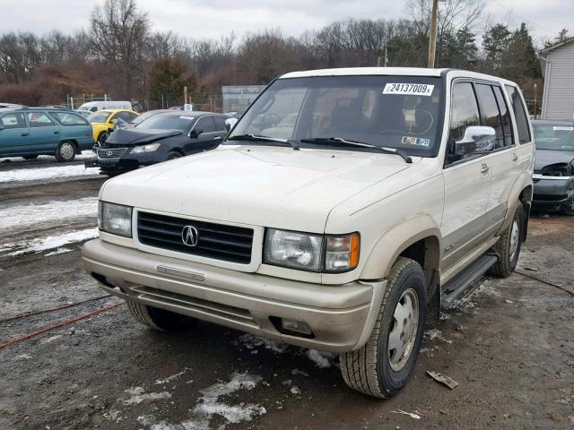 JAEDJ58V4T7B02272 - 1996 ACURA SLX WHITE photo 2