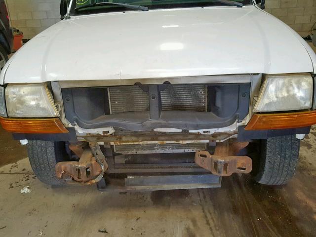 1FTYR10CXXTA29250 - 1999 FORD RANGER WHITE photo 9