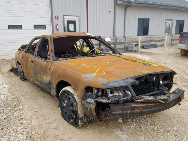 2FAFP74V77X102868 - 2007 FORD CROWN VICT BURN photo 1