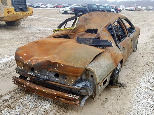 2FAFP74V77X102868 - 2007 FORD CROWN VICT BURN photo 4