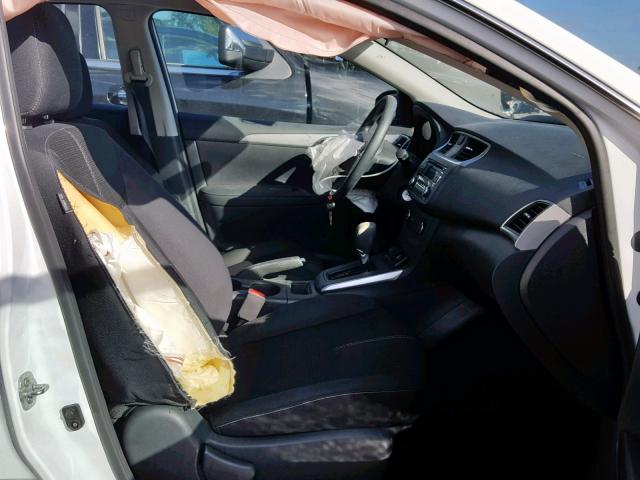 3N1AB7AP5GL683087 - 2016 NISSAN SENTRA S თეთრი ფოტო 5