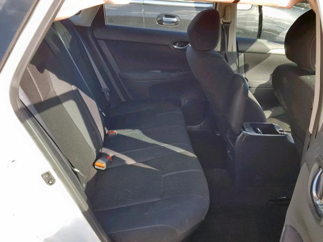 3N1AB7AP5GL683087 - 2016 NISSAN SENTRA S თეთრი ფოტო 6