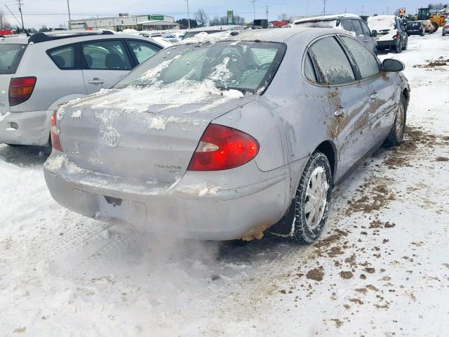 2G4WF582161174079 - 2006 BUICK ALLURE CX BLUE photo 4