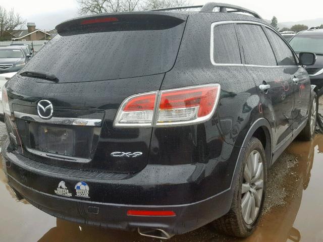 JM3TB28C470120547 - 2007 MAZDA CX-9 BLACK photo 4