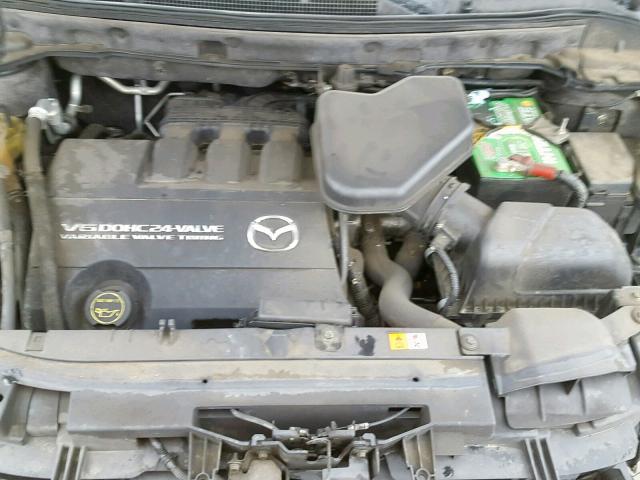 JM3TB28C470120547 - 2007 MAZDA CX-9 BLACK photo 7