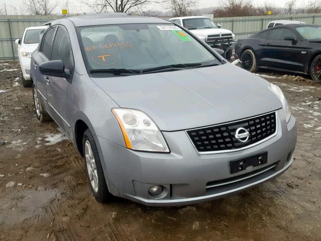 3N1AB61E78L761850 - 2008 NISSAN SENTRA 2.0 GRAY photo 1