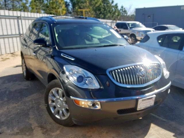 5GAKRDED2CJ129939 - 2012 BUICK ENCLAVE BLACK photo 1