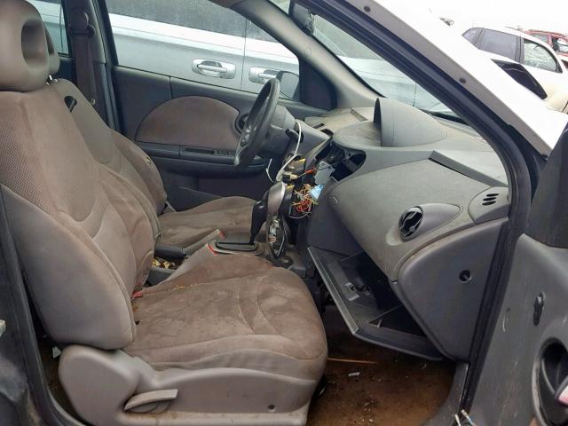 1G8AJ52F04Z183296 - 2004 SATURN ION LEVEL WHITE photo 5