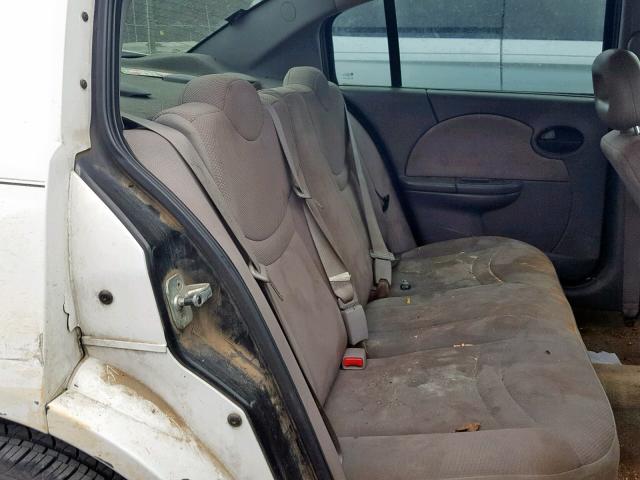 1G8AJ52F04Z183296 - 2004 SATURN ION LEVEL WHITE photo 6