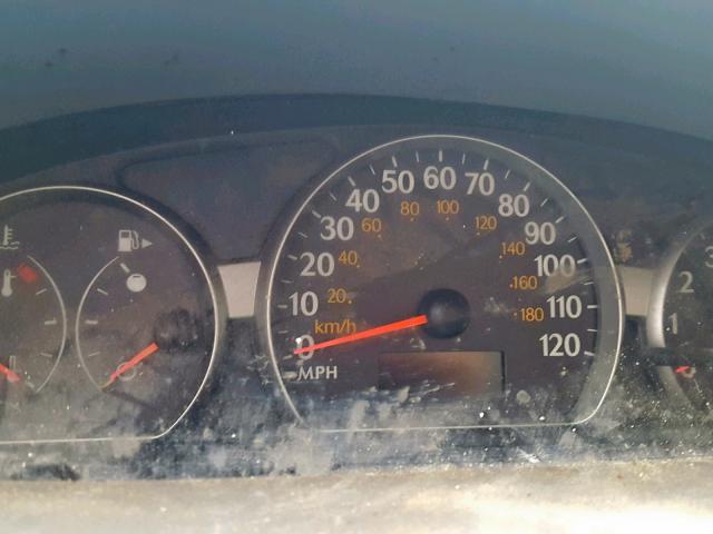 1G8AJ52F04Z183296 - 2004 SATURN ION LEVEL WHITE photo 8