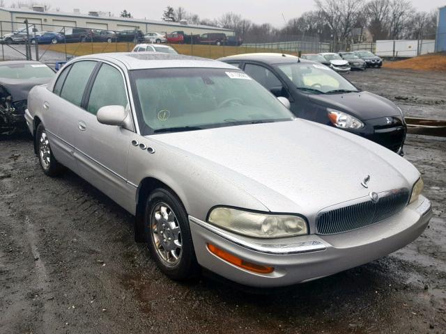 1G4CU541824110027 - 2002 BUICK PARK AVENU SILVER photo 1