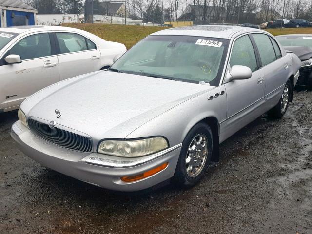 1G4CU541824110027 - 2002 BUICK PARK AVENU SILVER photo 2