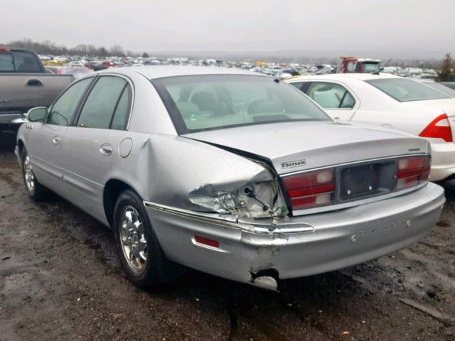 1G4CU541824110027 - 2002 BUICK PARK AVENU SILVER photo 3