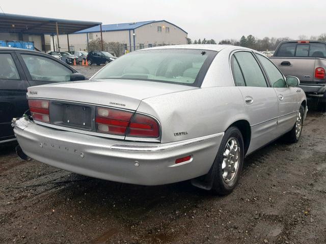 1G4CU541824110027 - 2002 BUICK PARK AVENU SILVER photo 4