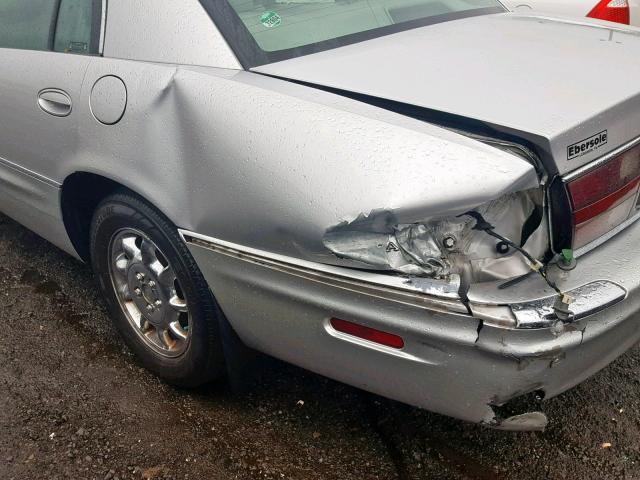 1G4CU541824110027 - 2002 BUICK PARK AVENU SILVER photo 9