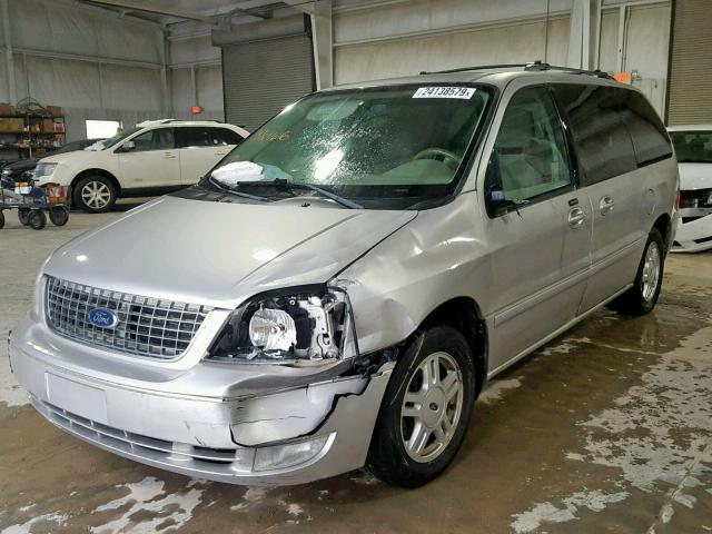 2FMZA52255BA84186 - 2005 FORD FREESTAR S SILVER photo 2