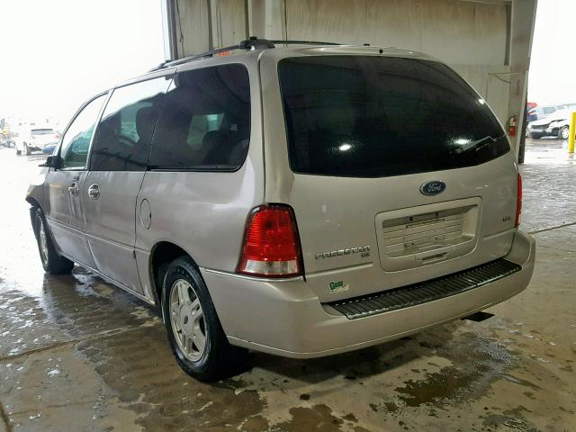 2FMZA52255BA84186 - 2005 FORD FREESTAR S SILVER photo 3