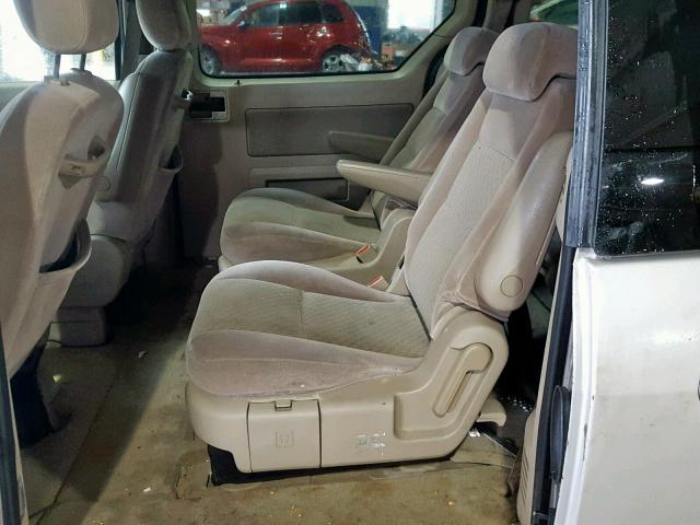 2FMZA52255BA84186 - 2005 FORD FREESTAR S SILVER photo 6