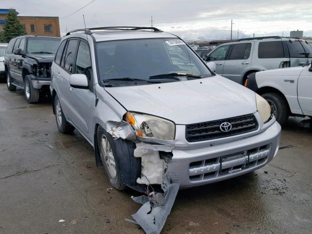 JTEGH20V220049861 - 2002 TOYOTA RAV4 GRAY photo 1