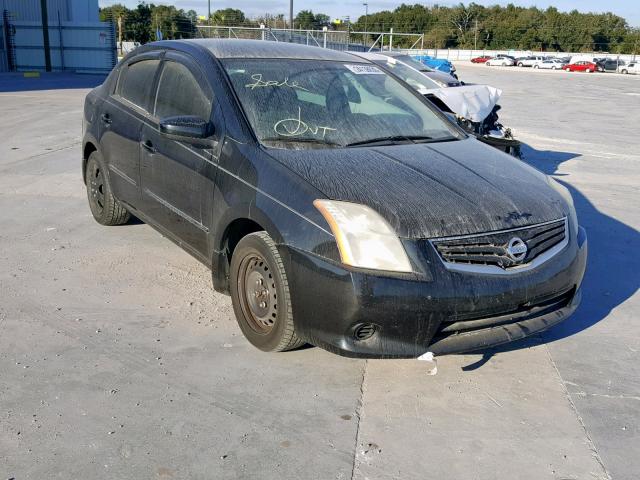 3N1AB6AP3AL701667 - 2010 NISSAN SENTRA 2.0 BLACK photo 1