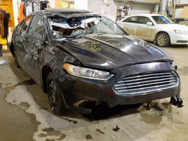 3FA6P0D97FR250123 - 2015 FORD FUSION TIT BLACK photo 1