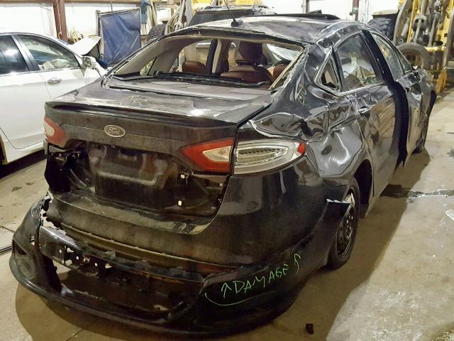 3FA6P0D97FR250123 - 2015 FORD FUSION TIT BLACK photo 4