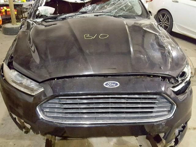 3FA6P0D97FR250123 - 2015 FORD FUSION TIT BLACK photo 7