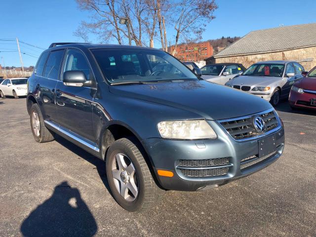 WVGBG77L55D006353 - 2005 VOLKSWAGEN TOUAREG 3. BLUE photo 1