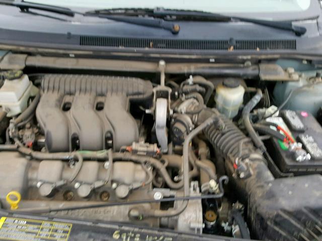 1MEHM42196G601359 - 2006 MERCURY MONTEGO PR BLUE photo 7