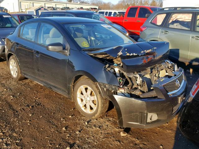 3N1AB6AP9CL750746 - 2012 NISSAN SENTRA 2.0 BLACK photo 1