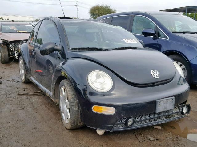 3VWDD21C82M459901 - 2002 VOLKSWAGEN NEW BEETLE BLACK photo 1