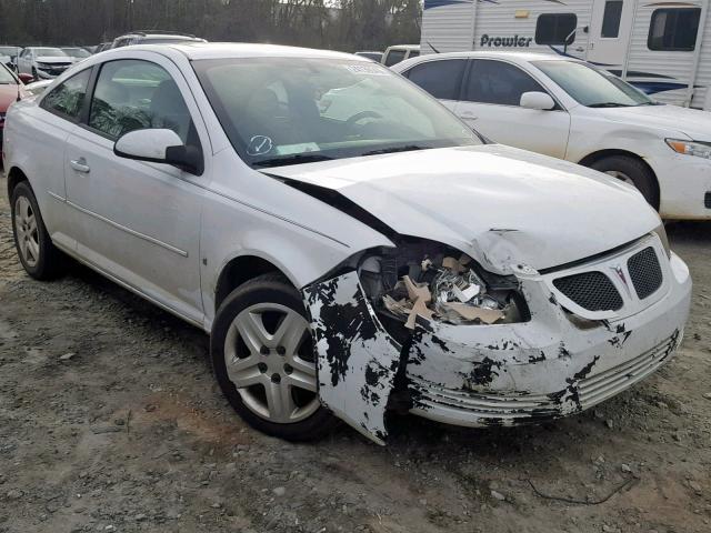 1G2AL18F887108545 - 2008 PONTIAC G5 WHITE photo 1