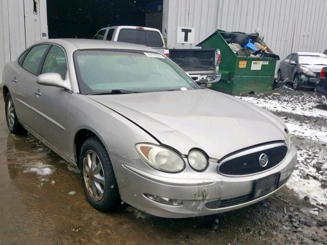 2G4WD582261314761 - 2006 BUICK LACROSSE C SILVER photo 1