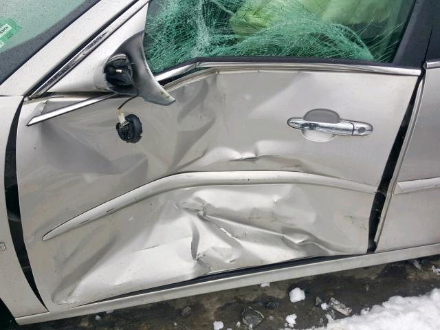 2G4WD582261314761 - 2006 BUICK LACROSSE C SILVER photo 10