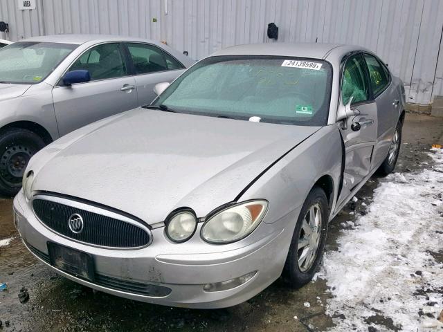 2G4WD582261314761 - 2006 BUICK LACROSSE C SILVER photo 2