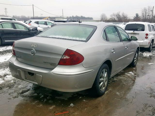 2G4WD582261314761 - 2006 BUICK LACROSSE C SILVER photo 4