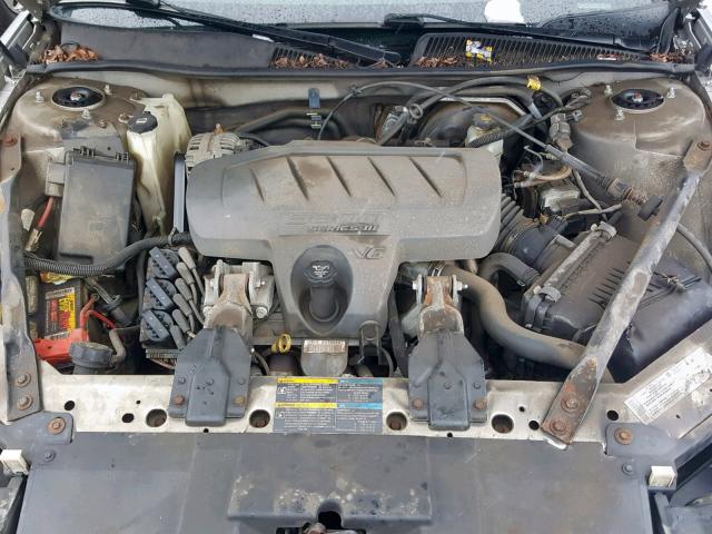 2G4WD582261314761 - 2006 BUICK LACROSSE C SILVER photo 7