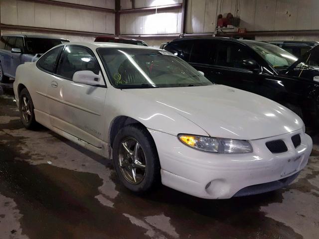 1G2WP12K42F118566 - 2002 PONTIAC GRAND PRIX WHITE photo 1