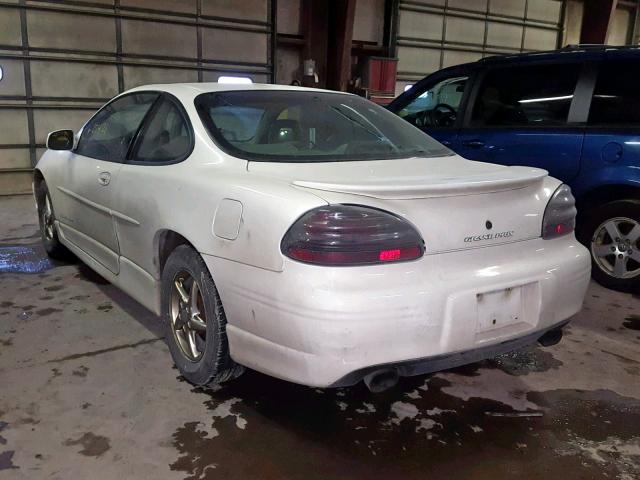 1G2WP12K42F118566 - 2002 PONTIAC GRAND PRIX WHITE photo 3