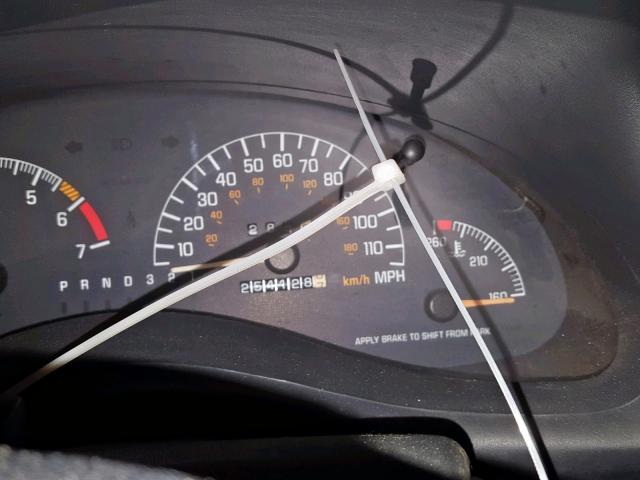 1G2WP12K42F118566 - 2002 PONTIAC GRAND PRIX WHITE photo 8