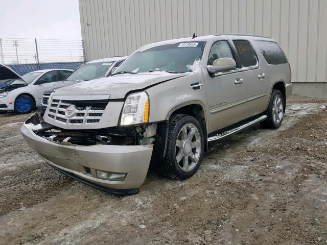 1GYFK66847R196156 - 2007 CADILLAC ESCALADE E SILVER photo 1