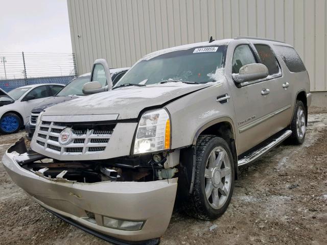 1GYFK66847R196156 - 2007 CADILLAC ESCALADE E SILVER photo 2