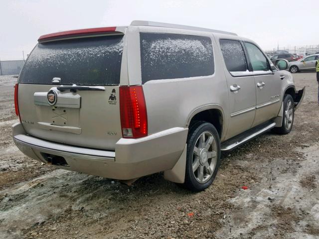 1GYFK66847R196156 - 2007 CADILLAC ESCALADE E SILVER photo 4