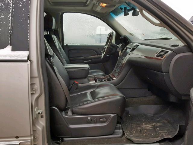 1GYFK66847R196156 - 2007 CADILLAC ESCALADE E SILVER photo 5