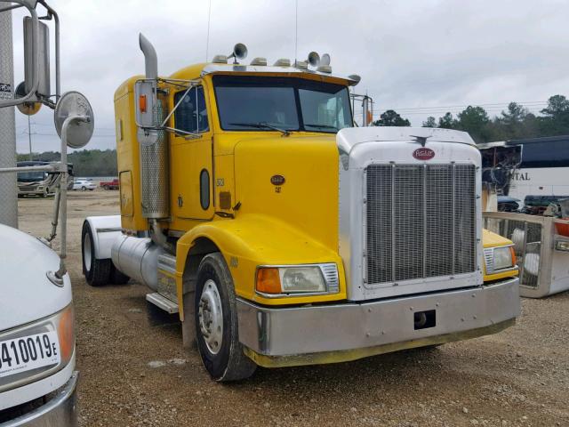 1XPCAB7X4KN270443 - 1989 PETERBILT 377 YELLOW photo 1